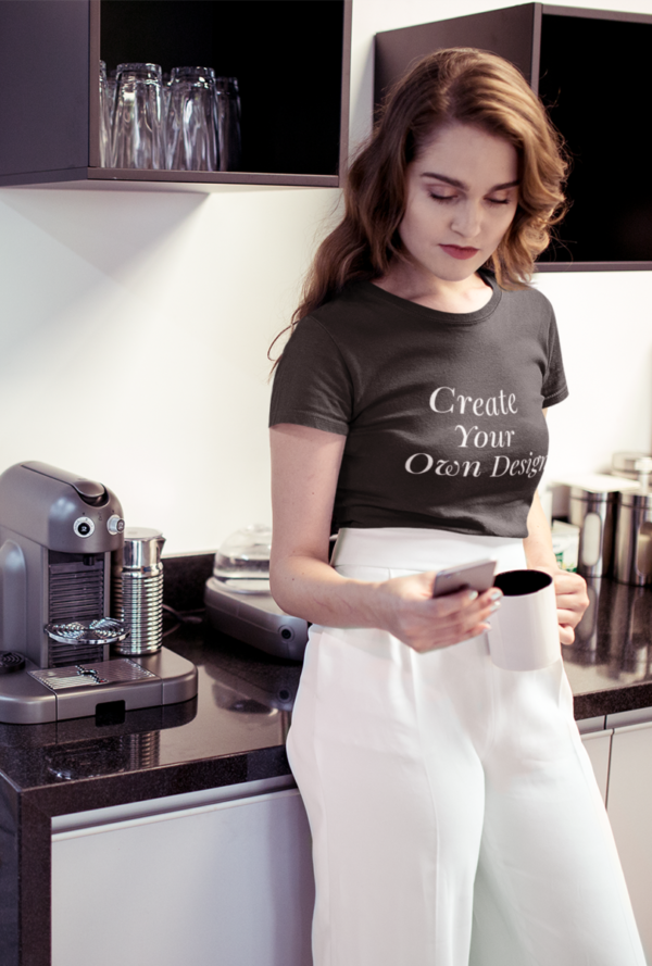 Create Your Own Black Girls T-Shirt Design