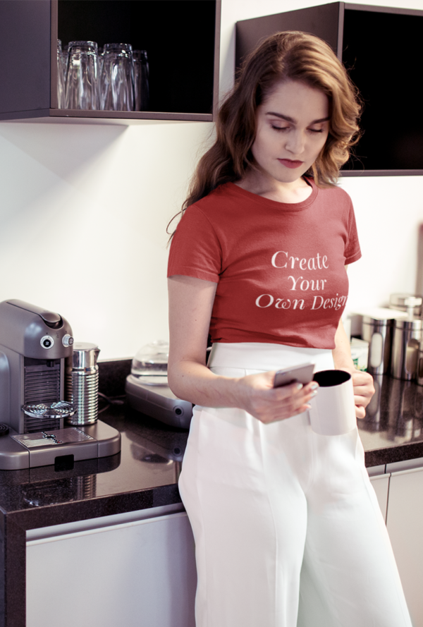 Create Your Own Maroon Girls T-Shirt Design