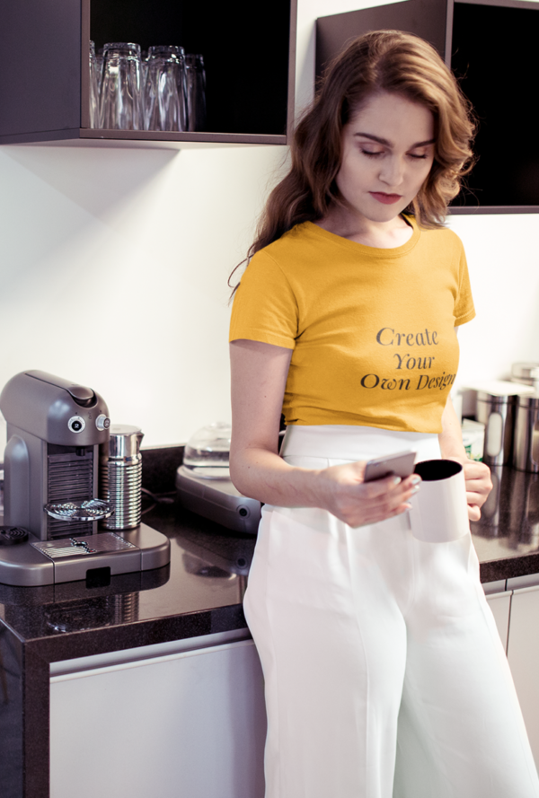 Create Your Own Yellow TShirt Design
