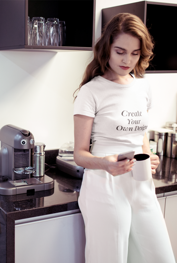 Create Your Own White Girls T-Shirt Design
